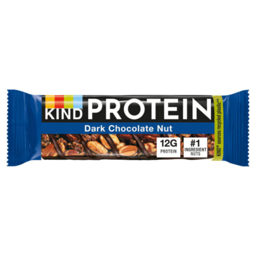 Kind Protein Double Dark Chocolate Nut Bar *12x50g Case*