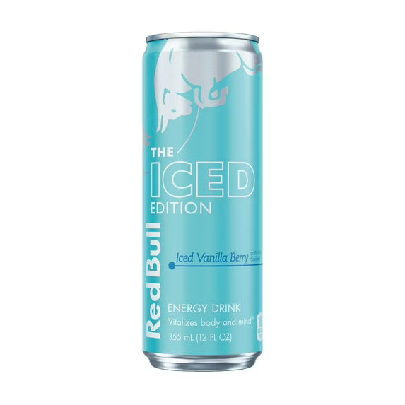 Red Bull Vanilla Berry Iced Edition *24x250ml*