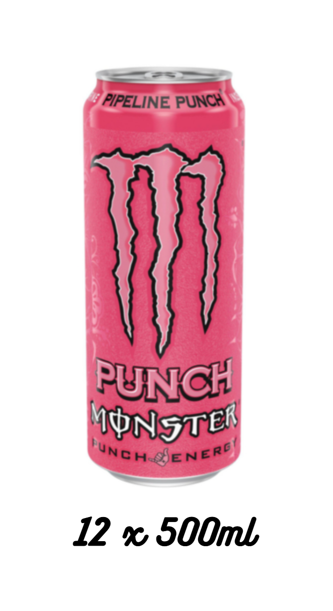 Monster Pipeline Punch *12x500ml*