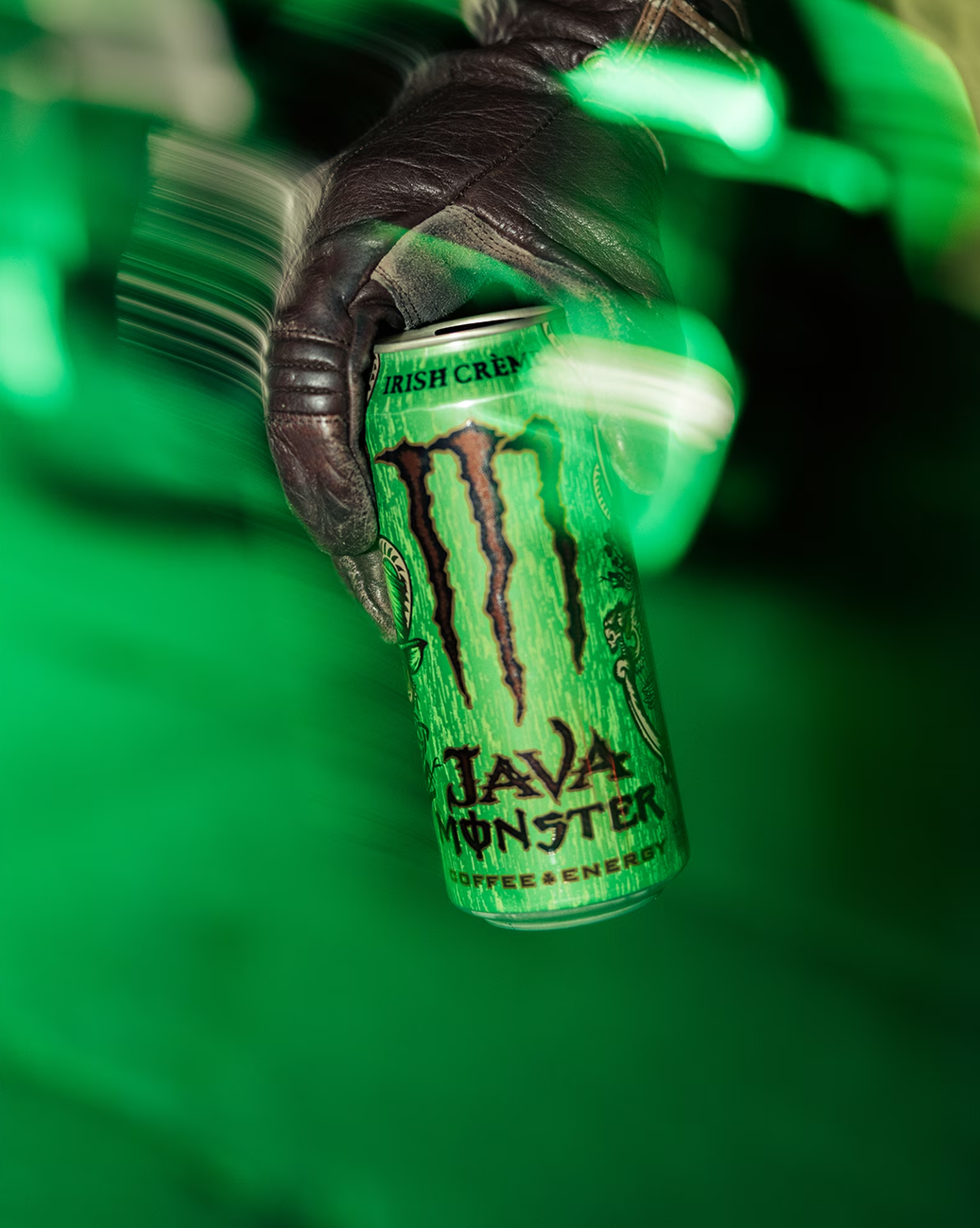 Java Monster Irish Crème Coffee Energy Drink Can *12x444ml*