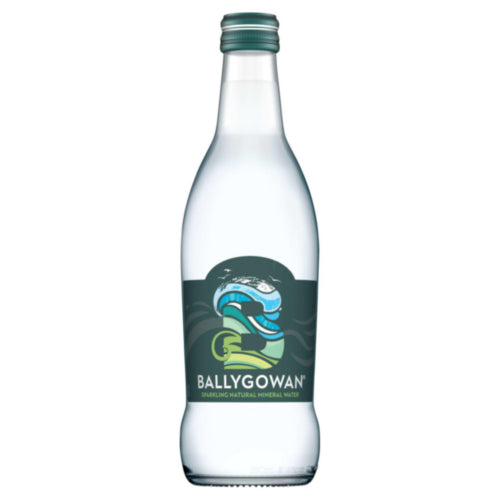 Ballygowan Sparkling Water Glass Bottle *24x330ml*