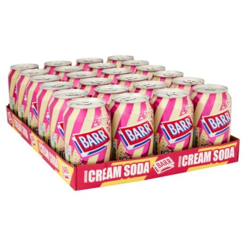 Barr Cream Soda Can *24x330ml*
