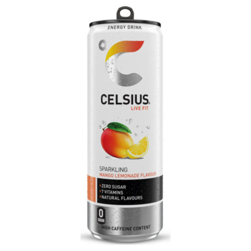 Celsius Mango Lemonade Energy Drink *12x355ml*