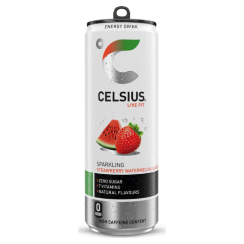 Celsius Strawberry Watermelon Energy Drink *12x355ml*