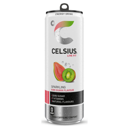 Celsius Kiwi Guava Energy Drink *12x355ml*