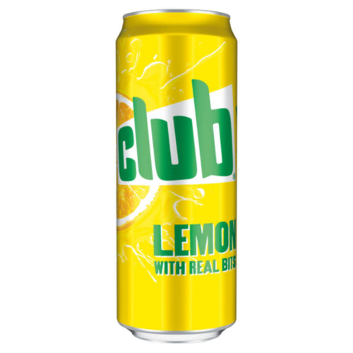 Club Lemon Can *24x330ml*