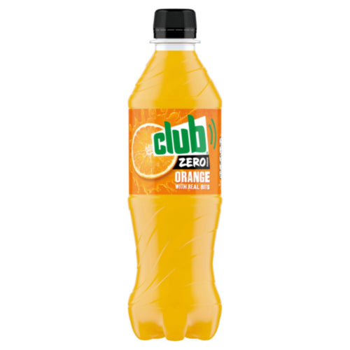 Club Zero Orange Bottle *24x500ml*