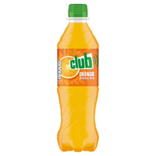 Club Orange Bottle *24x500ml*