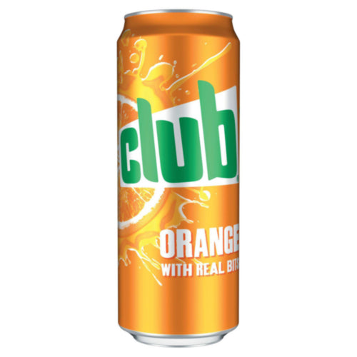 Club Orange Can *24x330ml*