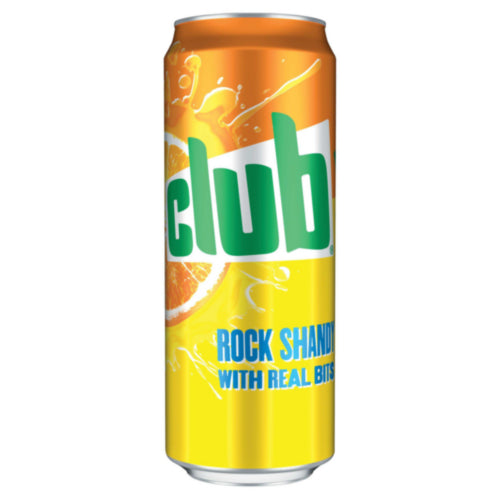 Club Rock Shandy Can *24x330ml*