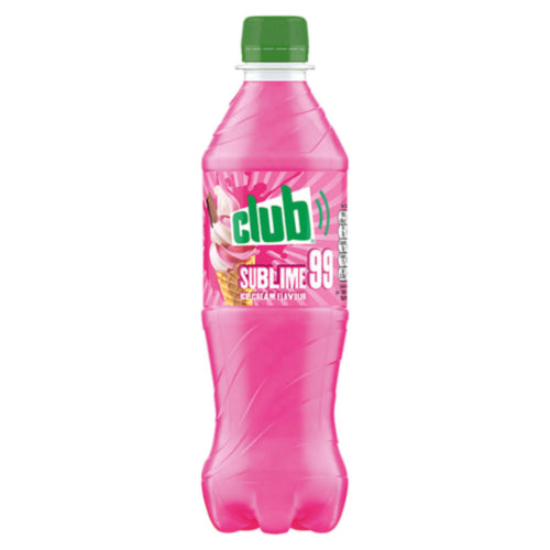 Club Sublime 99 Ice Cream Bottle *24x500ml*