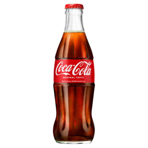 Coca Cola Original Non Returnable Glass Bottle *24x330ml*