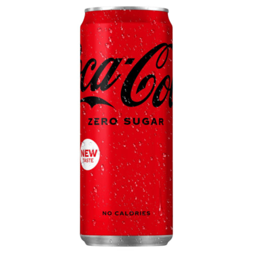 Coca Cola Zero Sugar Can *24x330ml*