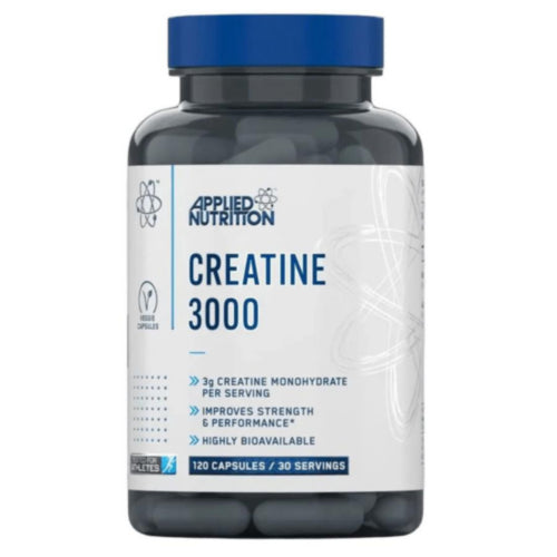 Applied Nutrition Creatine 3000  - 120 Caps
