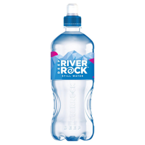 Deep River Rock Still Water Sports Cap Bottle *15x750ml*