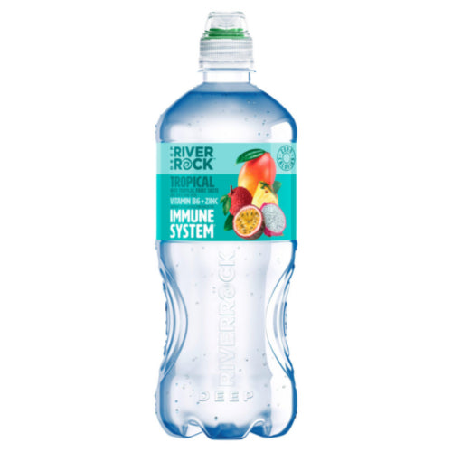 Deep River Rock Tropical Fruit Still Water Bottle *15x750ml*