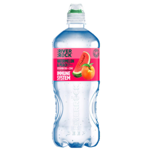 Deep River Rock Watermelon & Peach Still Water Bottle *15x750ml*