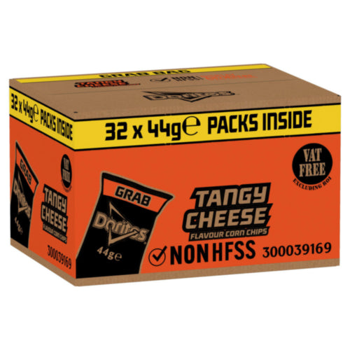 Doritos Tangy Cheese Corn Chips Grab Bag - 32x44g Bags