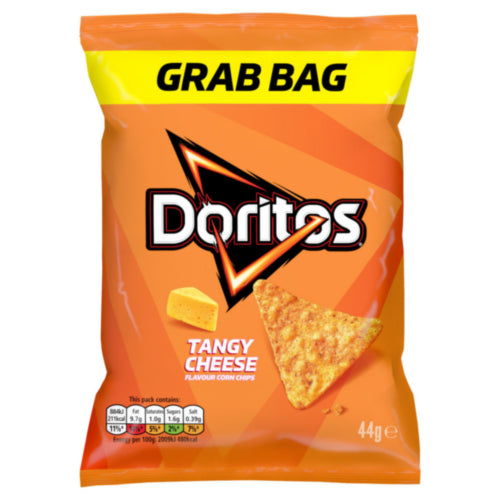 Doritos Tangy Cheese Corn Chips Grab Bag - 32x44g Bags