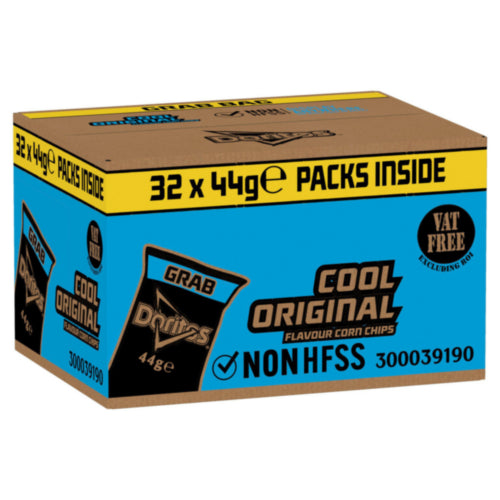 Doritos Cool Original Corn Chips Grab Bag - 32x44g Bags