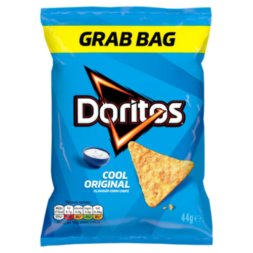 Doritos Cool Original Corn Chips Grab Bag - 32x44g Bags