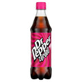 Dr Pepper Zero Sugar Drink Bottle *24x500ml*