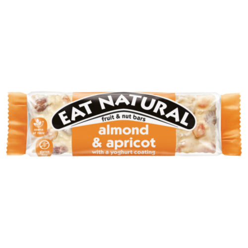 Eat Natural Almond & Apricot with Yoghurt Bar *12x40g Case*