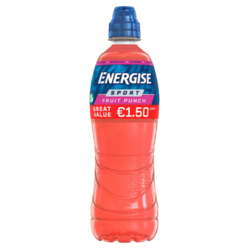 Energise Sport Fruit Punch Bottle *20x500ml*