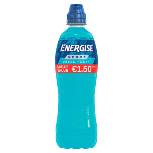 Energise Sport Mixed Fruit Bottle €1.50 *20x500ml*