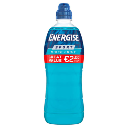 Energise Sport Mixed Fruit *12x750ml*