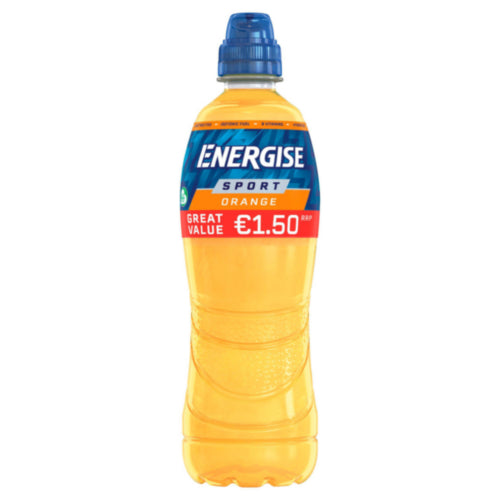 Energise Sport Orange €1.50 PMP*20x500ml*