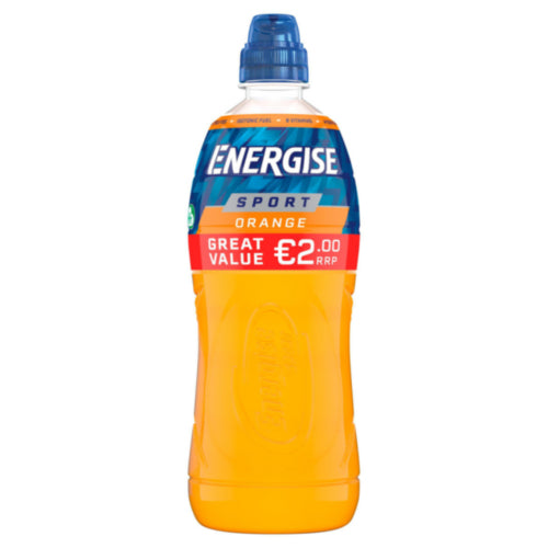 Energise Sport Orange Bottle *12x750ml*