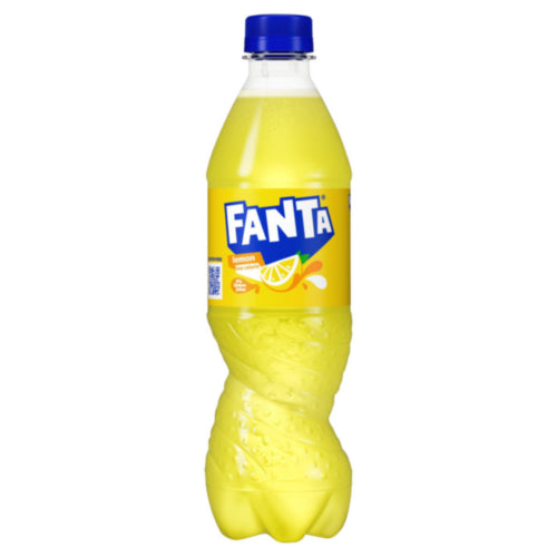 Fanta Lemon Bottle *24x500ml*