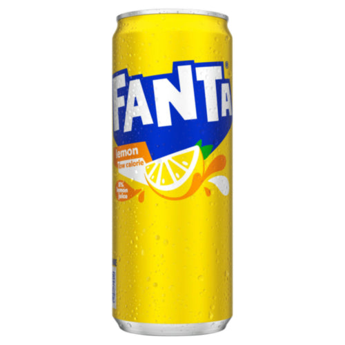 Fanta Lemon Can *24x330ml*