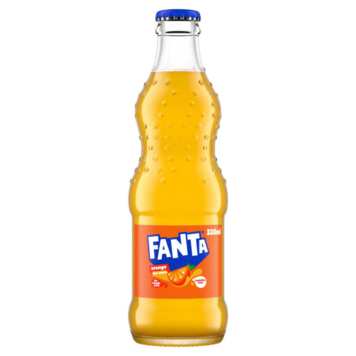 Fanta Orange Non-Returnable Glass Bottle *24x330ml*