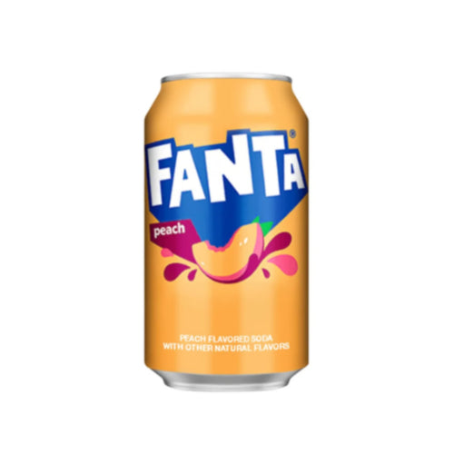 *USA* Fanta Peach (2x12x355ml)