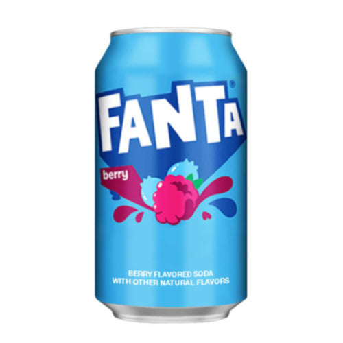 *USA* Fanta Berry (2x12x355ml)