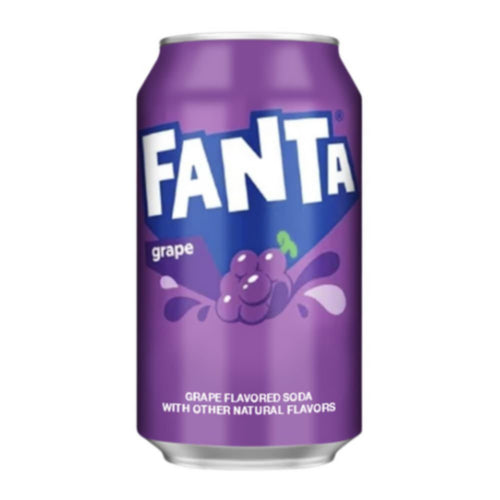 *USA* Fanta Grapes (2x12x355ml)