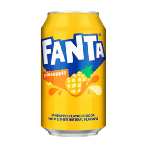 *USA* Fanta Pineapple (2x12x355ml)