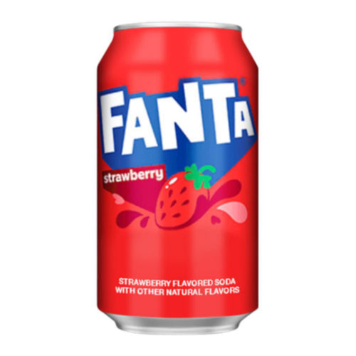 *USA* Fanta Strawberry (2x12x355ml)