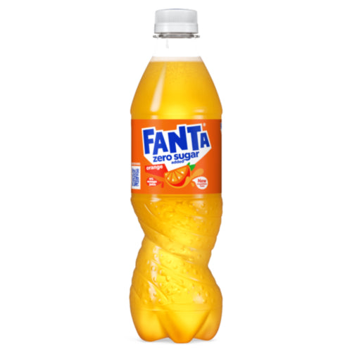 Fanta Zero Sugar Orange Bottle *24x500ml*