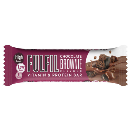 Fulfil Chocolate Brownie Vitamin & Protein Bar *15x55g case*