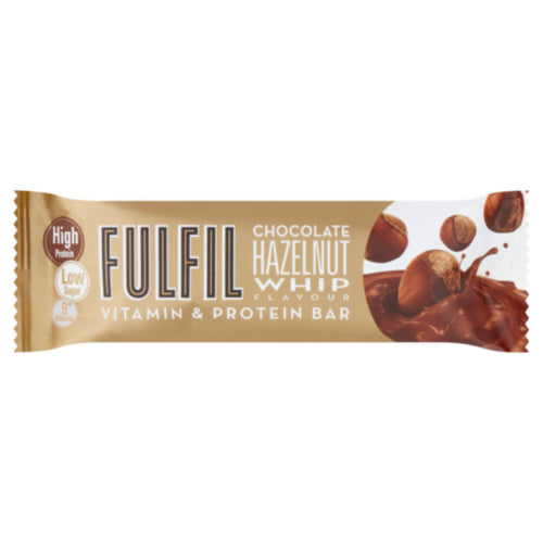 Fulfil Choc Hazelnut Whip Vit & Protein Bar *15x55g case*