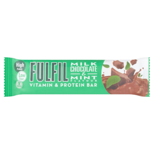 Fulfil Milk Chocolate & Mint Bar *15x55g case*