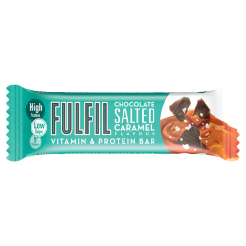 Fulfil Salted Caramel Vitamin & Protein Bar *15x55g case*