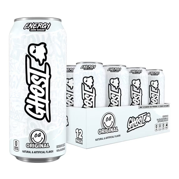 GHOST® ENERGY Zero Sugars Energy Drink Original Flavour *12x500ml*