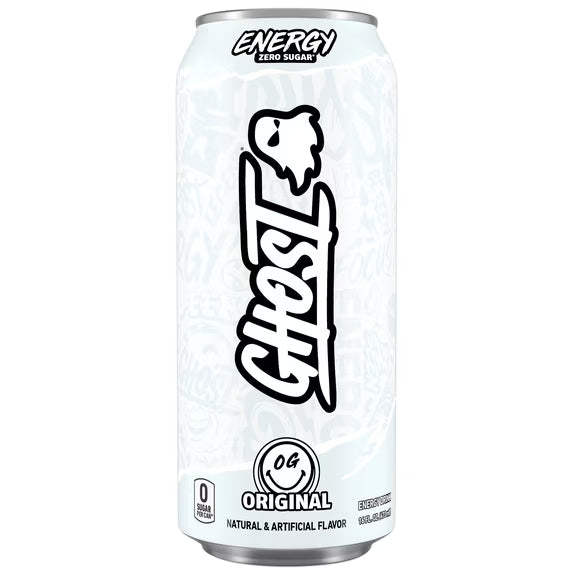 GHOST® ENERGY Zero Sugars Energy Drink Original Flavour *12x500ml*