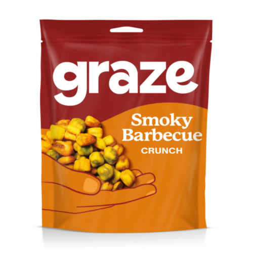 Graze Smoky Barbecue Crunch Sharing Bag *6x100g*