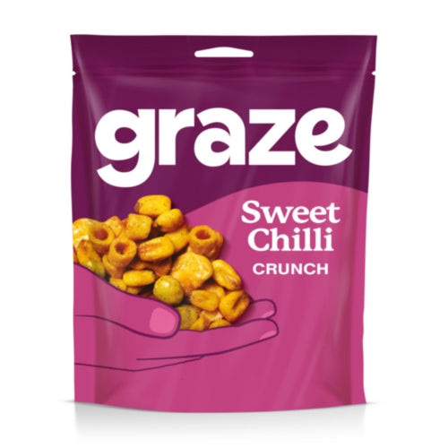 Graze Sweet Chilli Crunch Sharing Bag *6x100g*