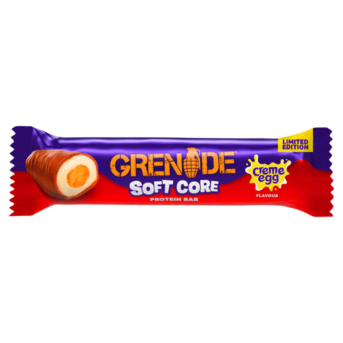 Grenade Creme Egg Soft Core Protein Bar *18x45g case*